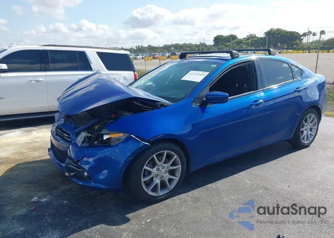 2013 Dodge Dart Sxt z USA, uszkodzony, nr VIN 1C3CDFBA2DD333684